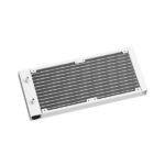 DeepCool Infinity LT520 WH ARGB White All In One 240mm CPU Liquid Cooler R LT520 WHAMNF G 1 4