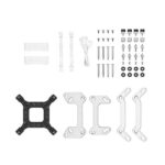 DeepCool Infinity LT520 WH ARGB White All In One 240mm CPU Liquid Cooler R LT520 WHAMNF G 1 5