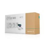 DeepCool Infinity LT720 WH ARGB White All In One 360mm CPU Liquid Cooler 6