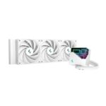 DeepCool Infinity LT720 WH ARGB White All In One 360mm CPU Liquid Cooler1