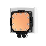 DeepCool Infinity LT720 WH ARGB White All In One 360mm CPU Liquid Cooler2