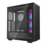DeepCool Morpheus ARGB (E-ATX) Full Tower Cabinet (Black) - Image 2