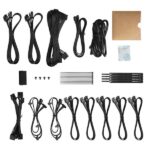 DeepCool PX1000P ATX3.0 80 PLUS Platinum Fully Modular 1000W Power Supply (Black) - Image 5