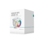 Deepcool AG620 WH ARGB V2 120mm CPU Air Cooler (White) - Image 3