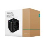 Deepcool AK620 Digital 120mm Dual Tower CPU Air Cooler With ARGB LED Strips - Image 3