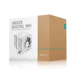 Deepcool AK620 Digital WH Dual Tower CPU Air Cooler - Image 5