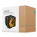 Deepcool AK620 Zero Dark Zoria 120mm CPU Air Cooler - Image 3