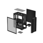 Deepcool CC560 Limited V2 (ATX) Mid Tower Cabinet (Black) - Image 6