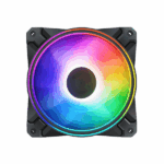 Deepcool CF120 PLUS 120mm ARGB Cabinet Fan Single 1