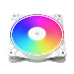 Deepcool CF120 Plus White 120mm PWM ARGB Cabinet Fan Triple Pack 2 1