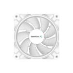 Deepcool CF120 Plus White 120mm PWM ARGB Cabinet Fan Triple Pack 3 1