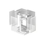 Deepcool CH270 Digital M-Atx Mini Tower Cabinet White (R-CH270-WHNDM0-G-1) - Image 4