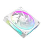 Deepcool FL12 ARGB 120mm Cabinet Fan (White) - Image 2