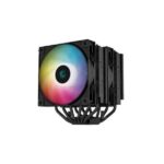 Deepcool Gammaxx AG620 BK ARGB 120mm Dual Tower CPU Air Cooler (Black) - Image 2