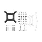 Deepcool Gammaxx LE520 WH ARGB 240mm CPU Liquid Cooler (White) - Image 4
