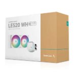 Deepcool Gammaxx LE520 WH ARGB 240mm CPU Liquid Cooler (White) - Image 5