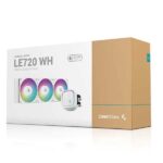Deepcool Gammaxx LE720 WH ARGB 360mm CPU Liquid Cooler (White) - Image 6