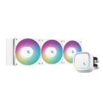 Deepcool Gammaxx LE720 WH ARGB 360mm CPU Liquid Cooler (White)