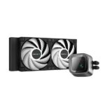 Deepcool Infinity LS520 ARGB 240mm CPU Liquid Cooler Black 2 1