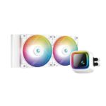 Deepcool Infinity LS520 WH ARGB 240mm CPU Liquid Cooler White 1 1