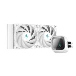 Deepcool Infinity LS520 WH ARGB 240mm CPU Liquid Cooler White 2 1