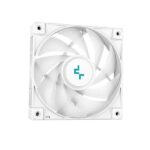 Deepcool Infinity LS520 WH ARGB 240mm CPU Liquid Cooler (White) - Image 3
