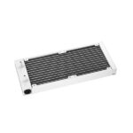 Deepcool Infinity LS520 WH ARGB 240mm CPU Liquid Cooler White 4 1