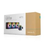 Deepcool Infinity LS720 ARGB 360mm CPU Liquid Cooler Black 6 1