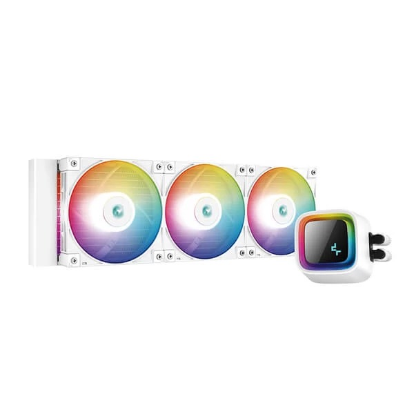 Deepcool Infinity LS720 ARGB 360mm CPU Liquid Cooler White 1 1