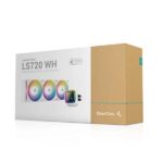 Deepcool Infinity LS720 ARGB 360mm CPU Liquid Cooler White 7 1