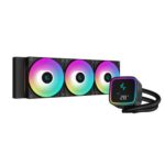 Deepcool LS720 SE Digital 360MM Liquid Cooler With A Status Display (Black)