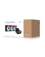 Deepcool LS720 SE Digital 360MM Liquid Cooler With A Status Display (Black) - Image 6