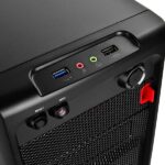 Deepcool Smarter (M-ATX) Mini Tower Cabinet (Black) - Image 7
