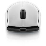 Dell Alienware Tri-Mode Wireless Gaming Mouse (Lunar Light) - Image 2