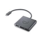 Dell Adapter USB-C to HDMI/Display Port with Power Pass-Through
