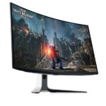 Dell Alienware AW3225QF 32 Inch 4K UHD (3840x2160) 1700R Curved Gaming Monitor - Image 2