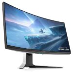 Dell Alienware AW3420DW Gaming Monitor (White) - Image 2