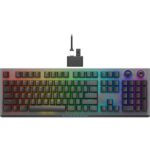 Dell Alienware AW920K Tri-Mode Wireless Backlit Mechanical Gaming Keyboard (Dark Side of the Moon)