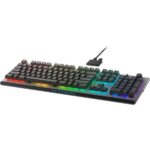 Dell Alienware AW920K Tri-Mode Wireless Backlit Mechanical Gaming Keyboard (Dark Side of the Moon) - Image 3