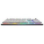 Dell Alienware AW920K Tri-Mode Wireless Backlit Mechanical Gaming Keyboard (Lunar Light) - Image 2