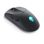 Dell Alienware Tri-Mode Wireless Gaming Mouse (Dark Side of The Moon) - Image 2