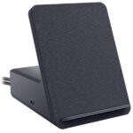 Dell HD22Q Dual Charge Type-C Fabric Wrapped Docking Station with Smartphone Rest (Magnetite)
