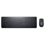 Dell KM3322W Wireless Keyboard & Mouse Combo with Anti-fade & Spill-resistant Keys (Black)