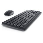Dell KM3322W Wireless Keyboard & Mouse Combo with Anti-fade & Spill-resistant Keys (Black) - Image 2