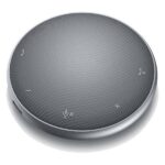 Dell MH3021P Echo Cancelation Conference Speakerphone with USB Type-C Multiport Adapter (Grey)