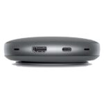 Dell MH3021P Echo Cancelation Conference Speakerphone with USB Type-C Multiport Adapter (Grey) - Image 2