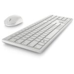 Dell Pro Wireless Keyboard and Mouse - White (KM5221W) - Image 4