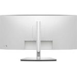 Dell U3425WE (34" 86.36cm) UltraSharp Curved Thunderbolt Hub UWQHD Monitor, Built-in Dual Speaker: 5W, 1x HDMI, 1x DP 1.4, 1x ThunderboltTM 4, 3X USB Type-C, 5X USB Type-A, 1x Audio line-Out, 1x RJ45 - Image 2