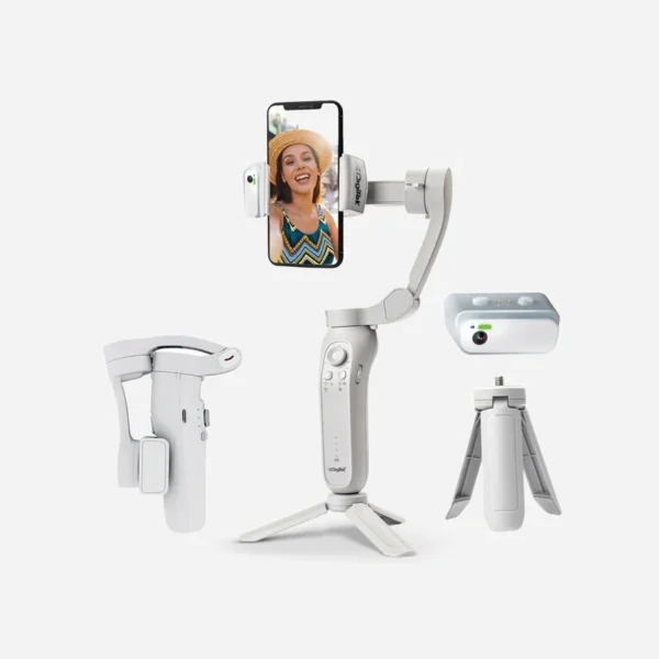 Digitek DSG-007F AI 3 Axis Wide Angle Smartphone Gimbal