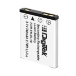 Digitek (EN-EL10) 740mAh Li-ion Rechargeable Battery for Nikon Cameras